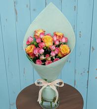 Букет цветов из:  Розы в Ахтубинске