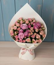 Букет цветов из:  Розы в Ахтубинске