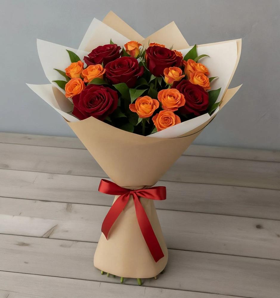 Букет Любовь и восторг в Ахтубинске